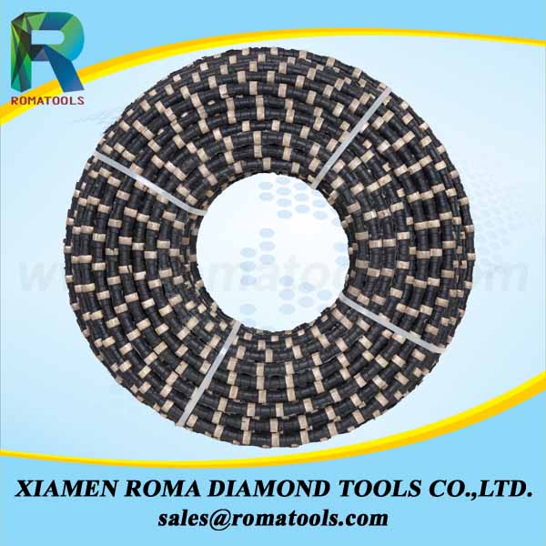 Diamond Wires for Reinforced Concrete