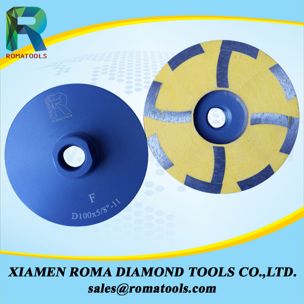 Resin Filled Cup Wheels - ROMATOOLS