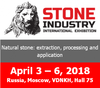 STONE INDUSTRY 2018 > MOSCOW, RUSSIA