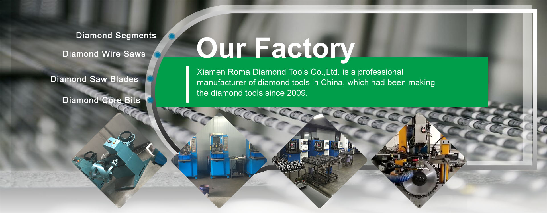 Romatools Factory