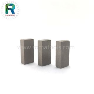 Gangsaw 20x5.4-4.8x10mm Romatools Segments for Marble