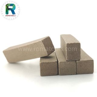 D1200 40x8x10mm Romatools Marble Segments for Israel Market