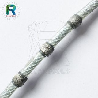 6.3mm 7.3mm 8.8mm 10.5mm 11.5mm diamond wire saw for granite marble