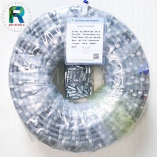 11.5mm romatools diamond wire saw for marble mine quarrying