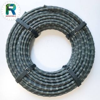 10.5mm romatools electroplated diamond wire for reinforced concrete cutting