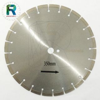 350mm Arix Segments Blade for Concrete Cutting