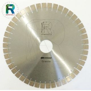 350 400mm Diamond Saw Blades for Granite with Narrow Segments