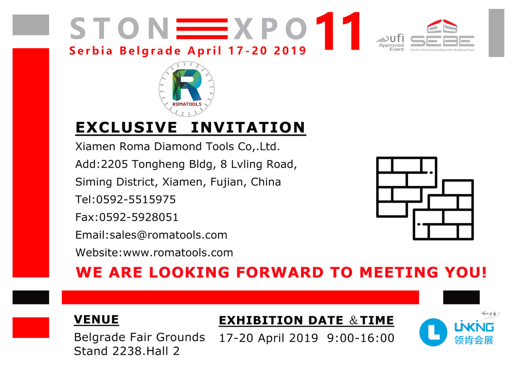 STONE EXPO 2019 > BELGRADE, SERBIA