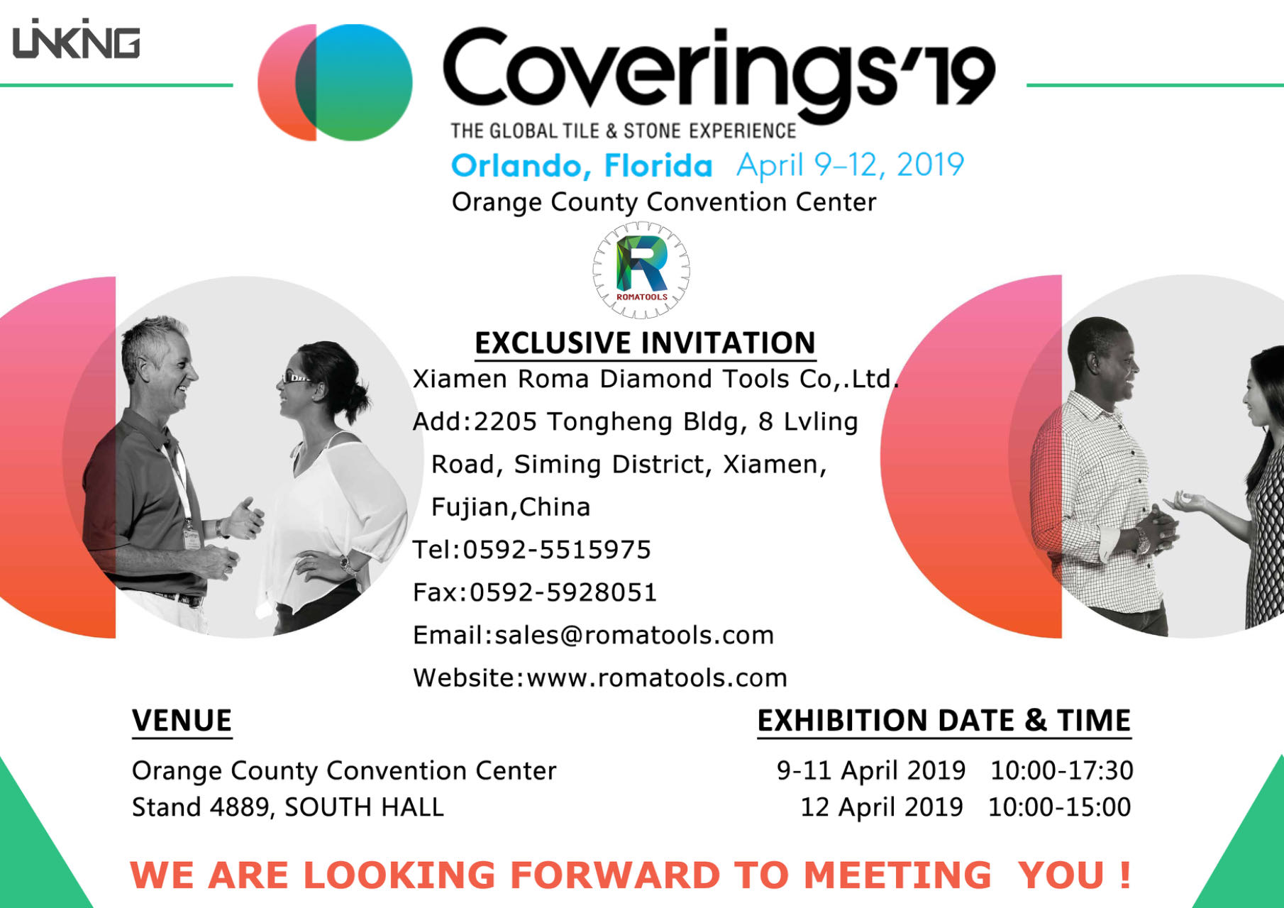COVERINGS 2019 > ORLANDO, USA