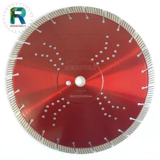 350mm Sintered Segmented Blades with Turbo Segments