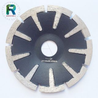 115mm T type Concave Segmented Blade