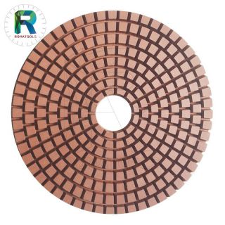 4-inch Wet Use Polishing Pads for Granite and Marble