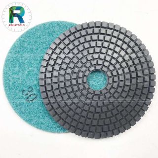 Grit 30 High Efficent Wet Use Polishing Pads