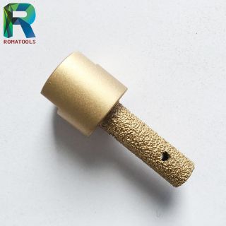 Vacuum Brazed Diamond Finger Milling Bits