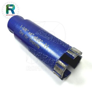 1.375inch D35mm Dry Use Laser Welded Diamond Core Drill Bits