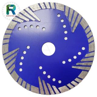6-inch 150mm Diamond Cutting Discs Saw Blades with Protective Segments Continuous Rim