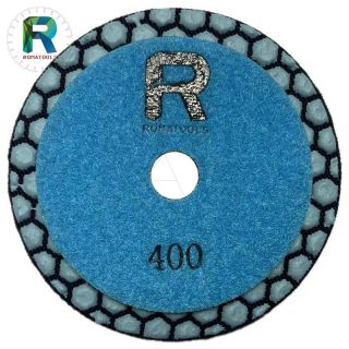 4-5inch Dry Use Polishing Pads Matt Type Top Quality for USA Market