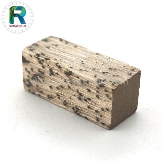 D1600 24x9.2x10mm Marble Travertine Segments with 3-side Opening for Iran Market